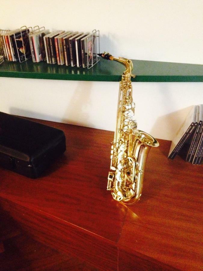 La Mansarda Della Musica Daire Bolonya Dış mekan fotoğraf